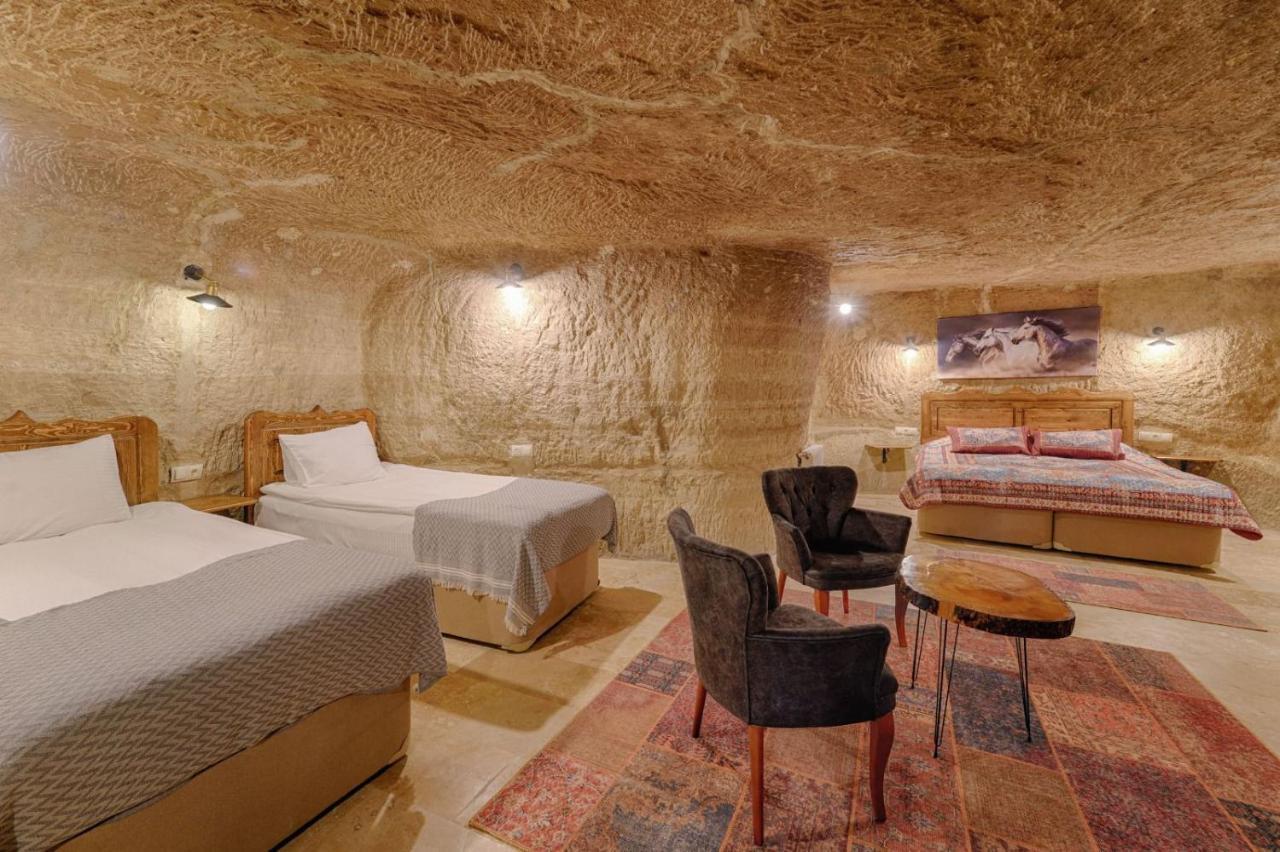 Avlu Cave House Hotel Goreme Exterior photo