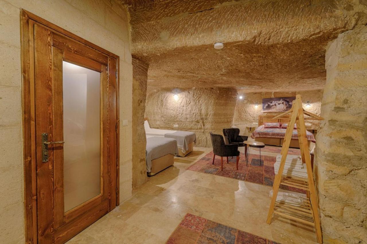 Avlu Cave House Hotel Goreme Exterior photo