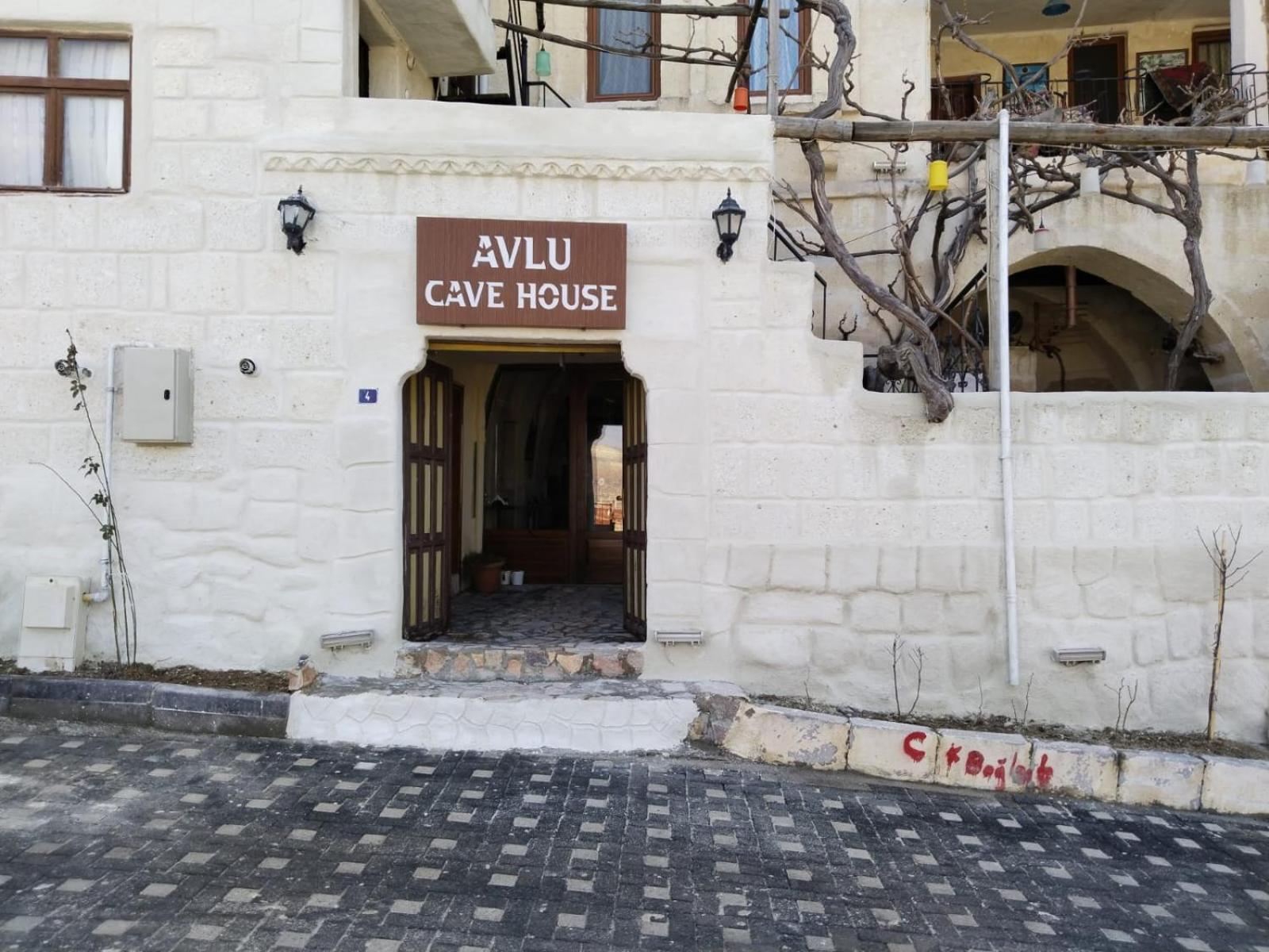 Avlu Cave House Hotel Goreme Exterior photo