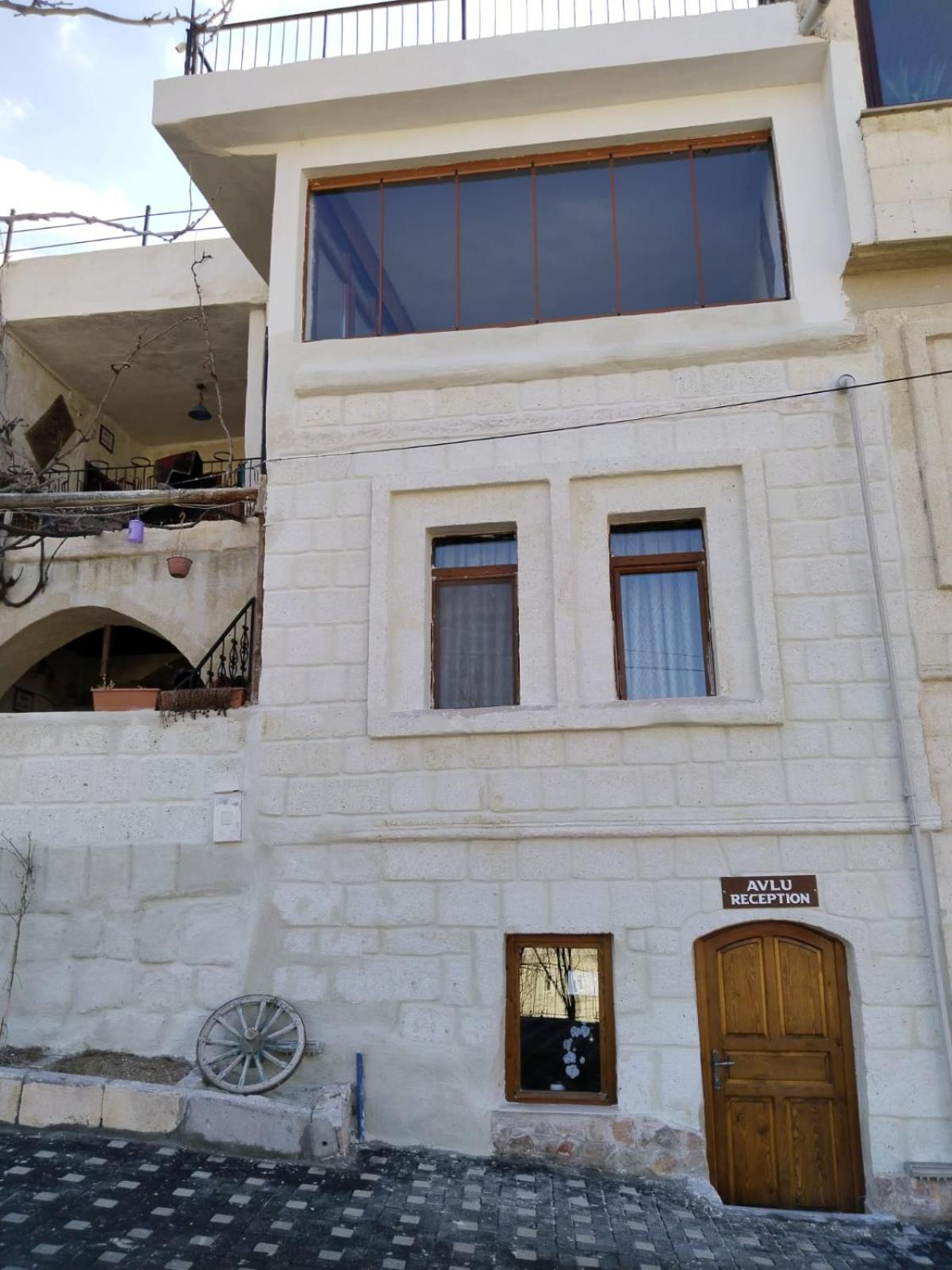 Avlu Cave House Hotel Goreme Exterior photo