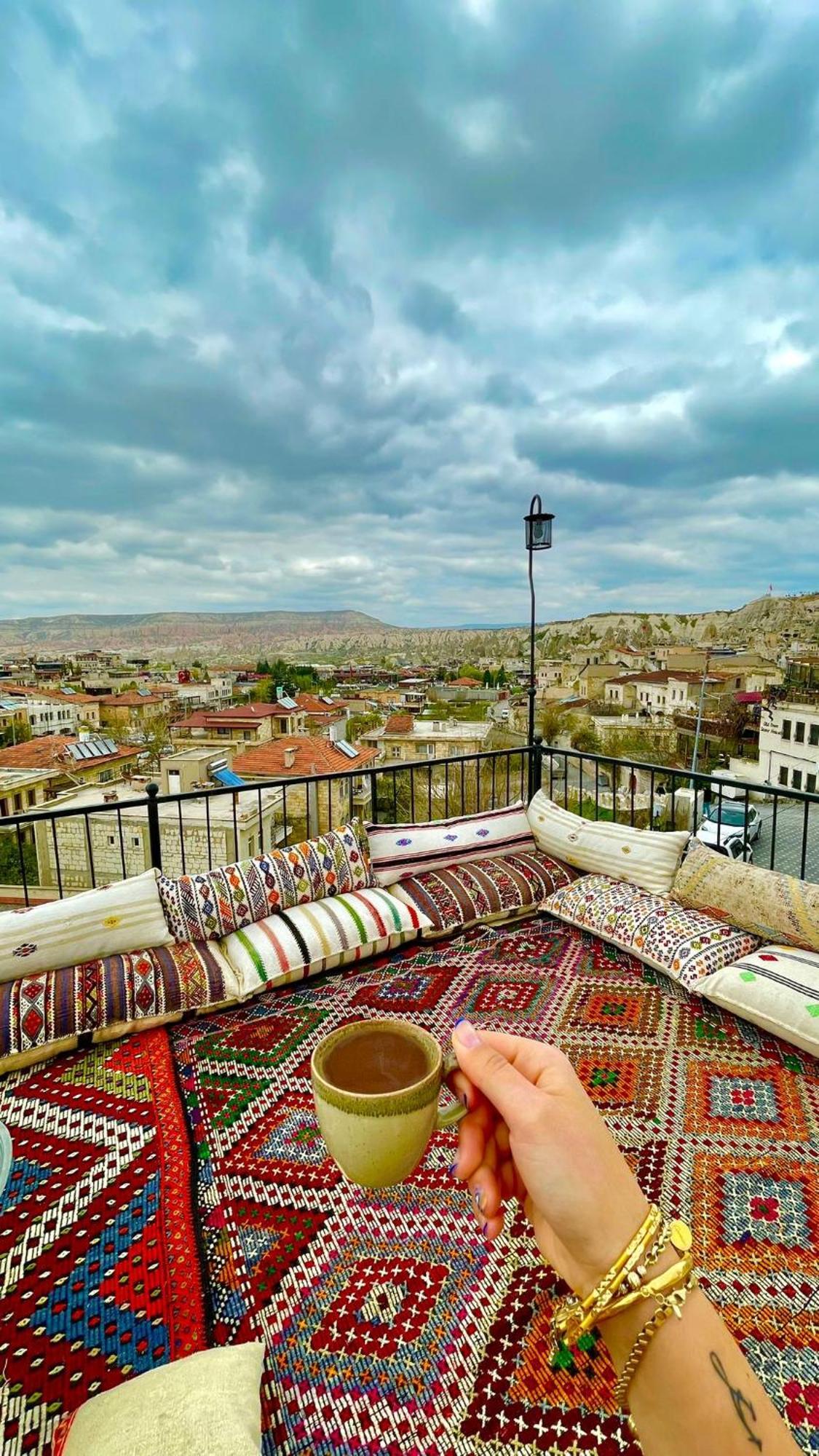 Avlu Cave House Hotel Goreme Exterior photo