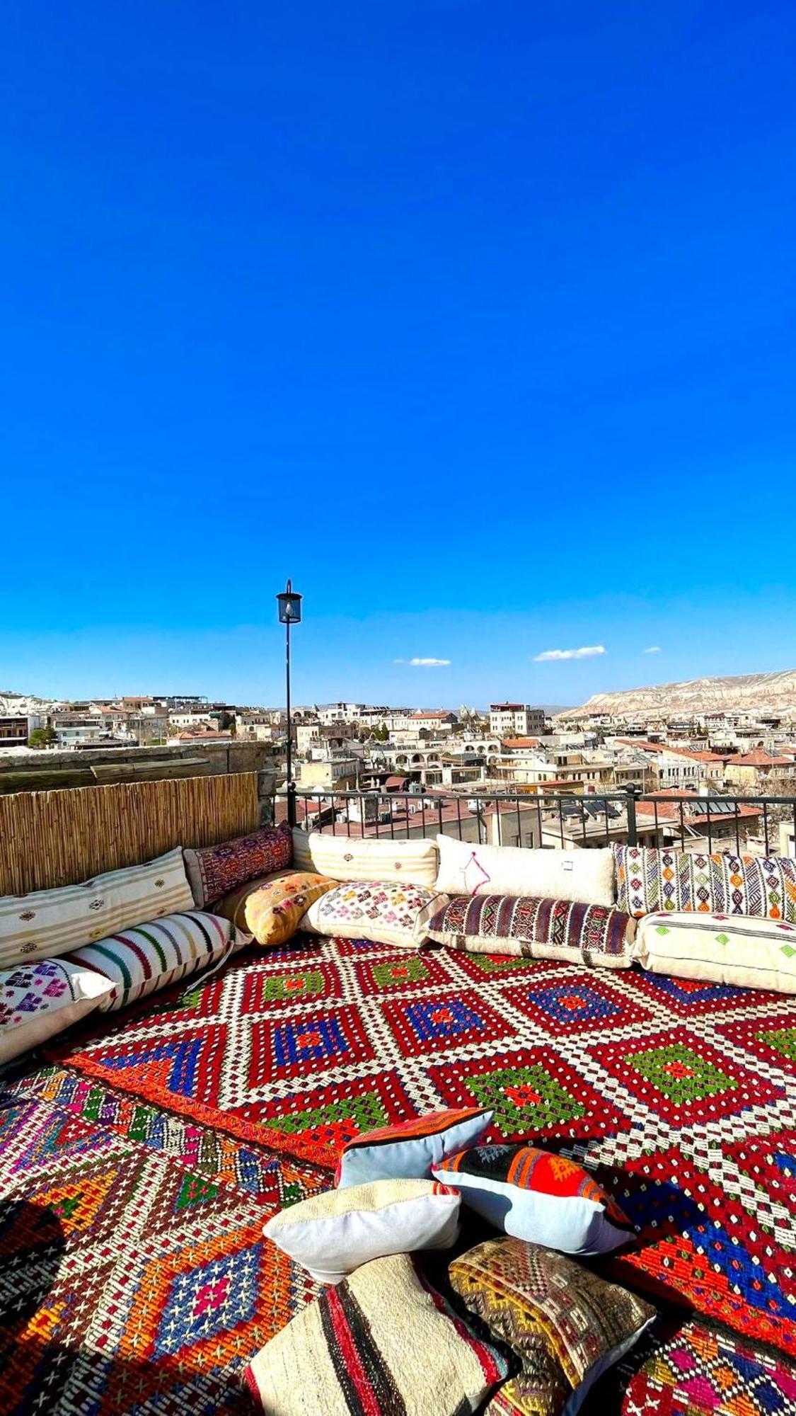 Avlu Cave House Hotel Goreme Exterior photo